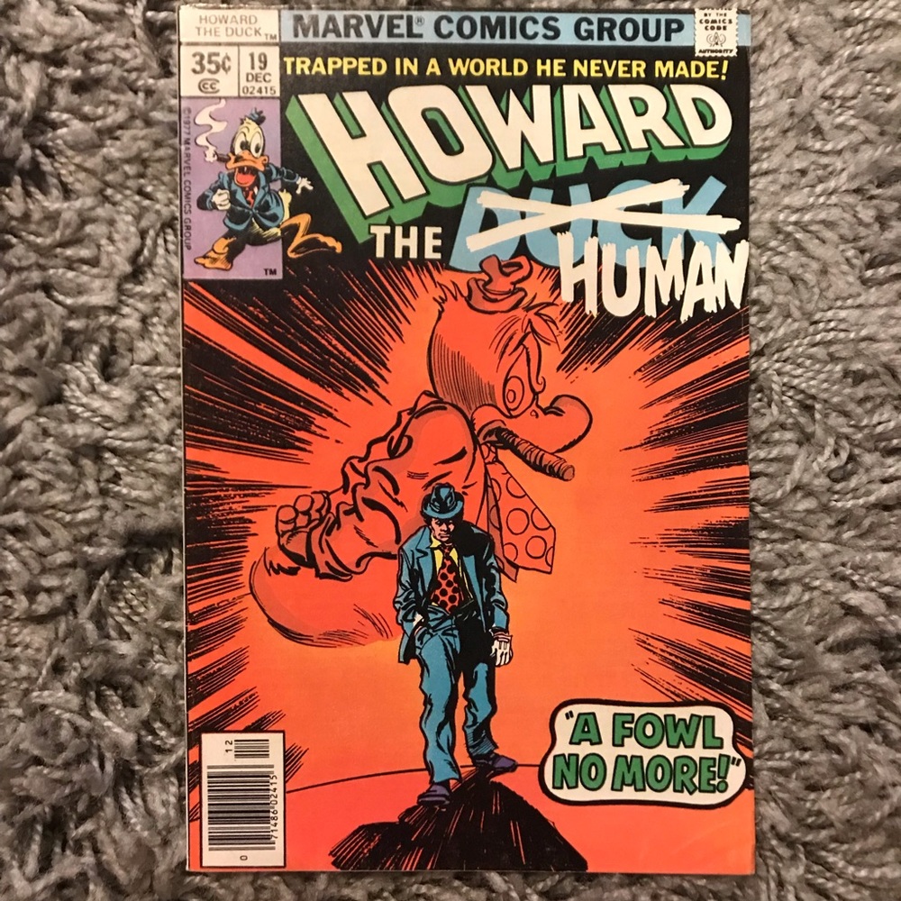 Howard the Duck #19 Marvel vintage comic book